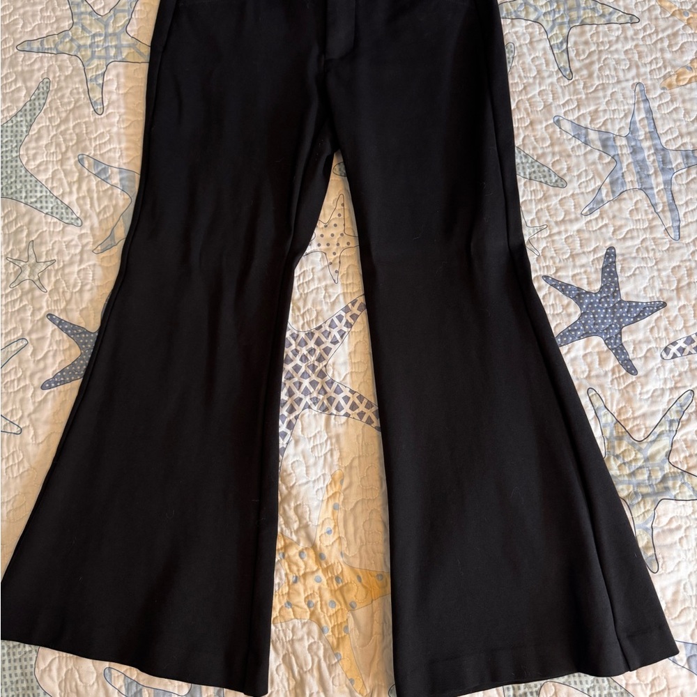 Torrid Black Buttoned Trousers